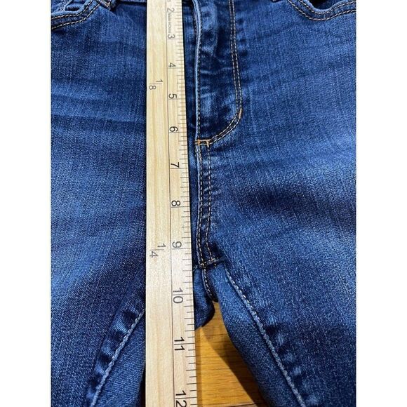 Ana Jeans Womens 2 Skinny Fit Blue Mid Rise Stretch Denim Minimalist Casual - Picture 7 of 8